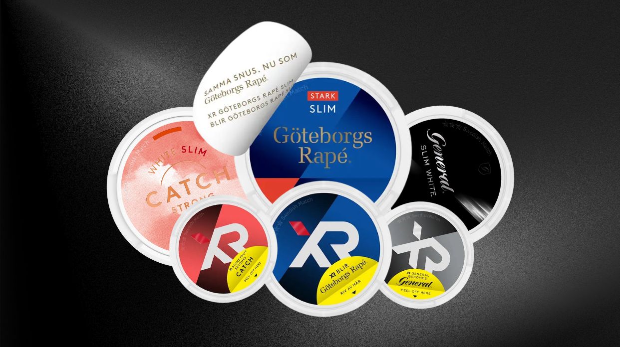 ONE och XR blir General, Göteborgs Rapé & Catch.