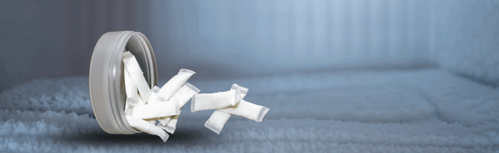 förvara snus i kylen eller frysen?