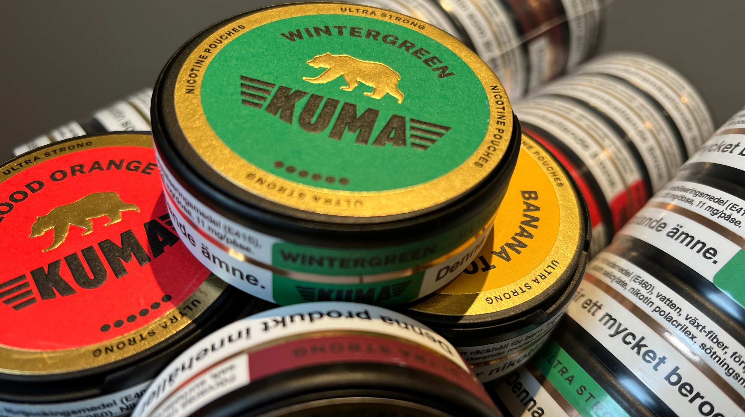 Vi testar nya snusvarumärket KUMA