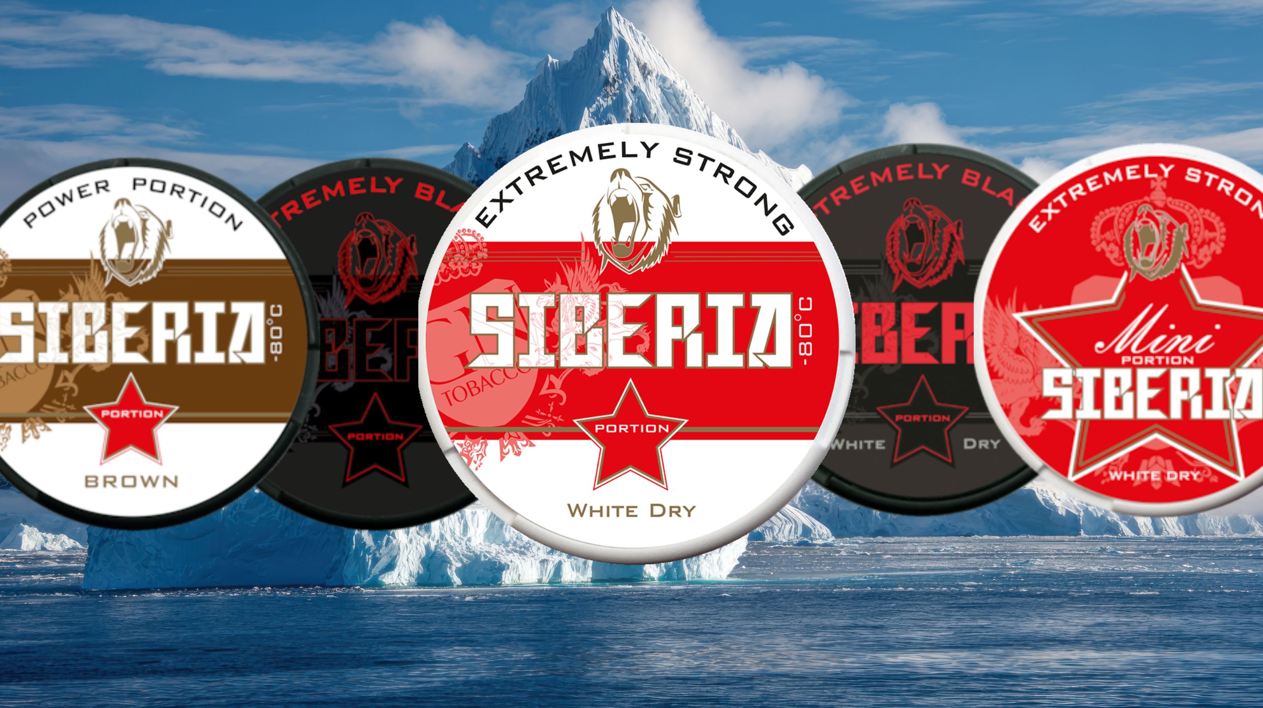 Siberia snus – Extremt, starkt och omtalat