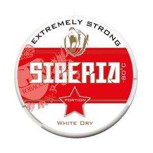 Siberia -80 Degrees White Dry Portion