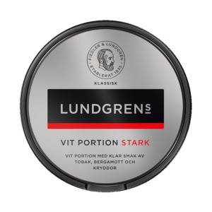 Lundgrens Vit Portion Stark