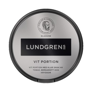 Lundgrens Vit Portion