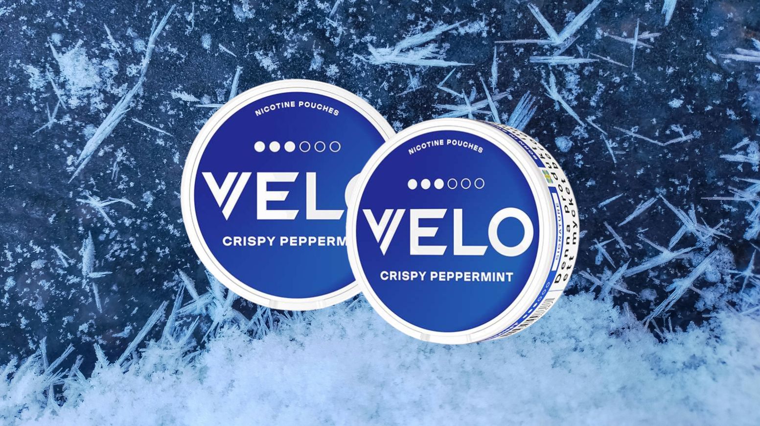 Här köper du billigaste VELO Crispy Peppermint dosan